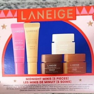 LANEIGE Lip Care Collection - Pink, Yellow, White, Brown
